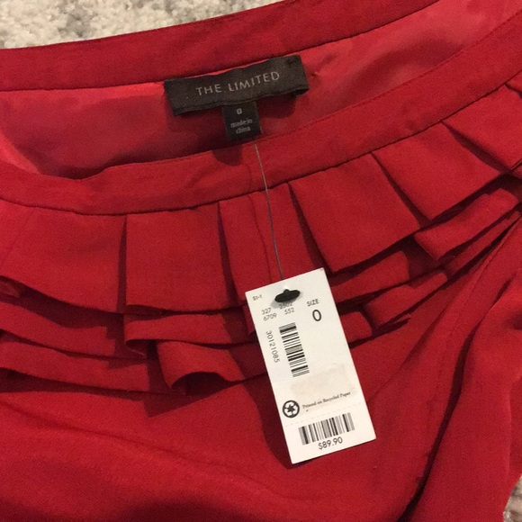 NWT The Limited One Shoulder Dress - Picture 4 of 4